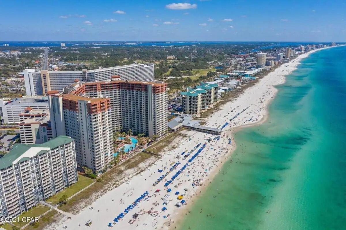 Amazing Views! Great Beachfront Panama City Condo Panama City Beach Bagian luar foto