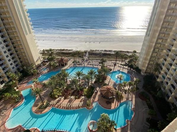 Amazing Views! Great Beachfront Panama City Condo Panama City Beach Bagian luar foto