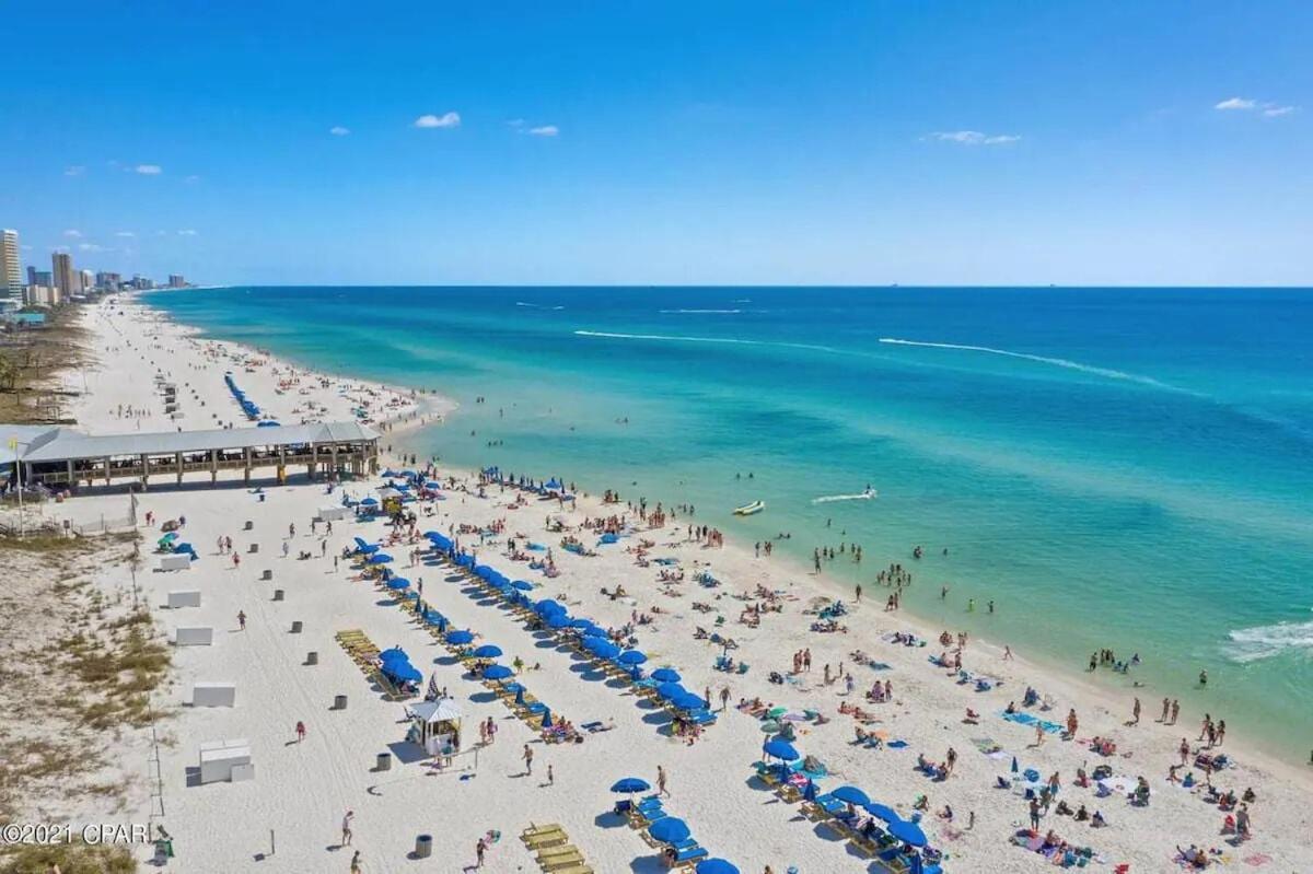 Amazing Views! Great Beachfront Panama City Condo Panama City Beach Bagian luar foto