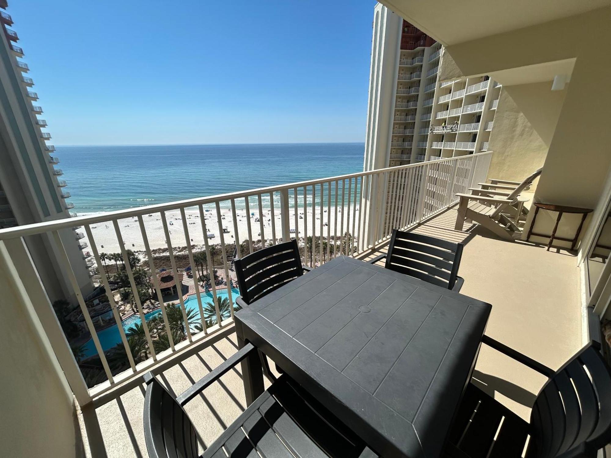 Amazing Views! Great Beachfront Panama City Condo Panama City Beach Bagian luar foto