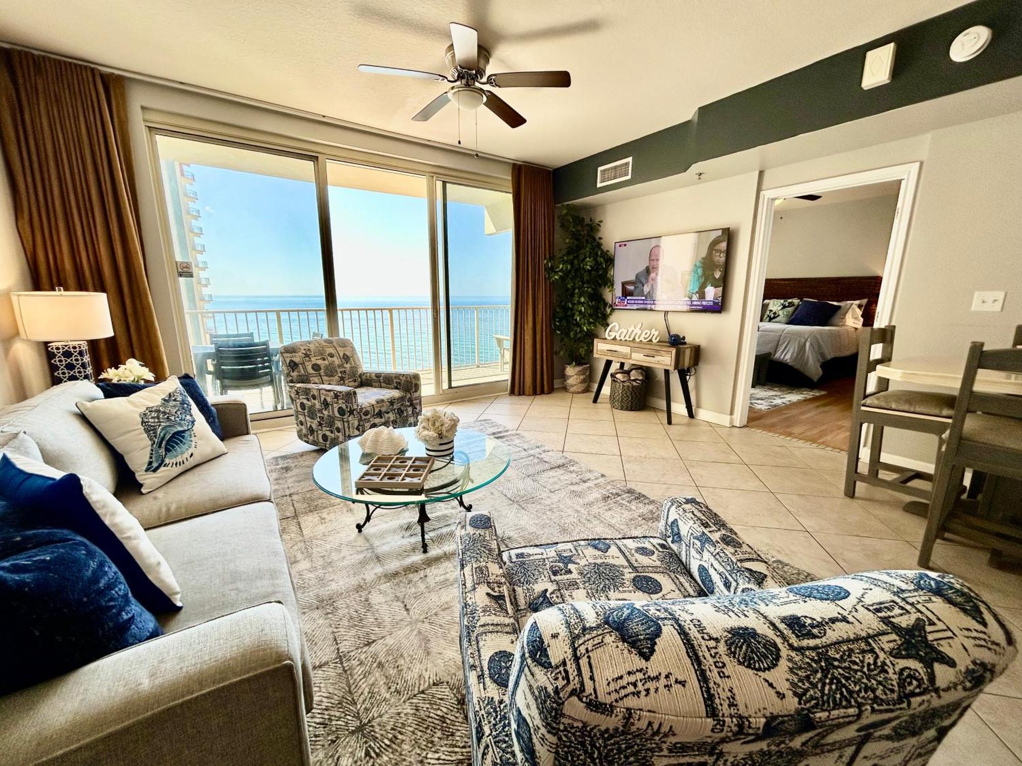 Amazing Views! Great Beachfront Panama City Condo Panama City Beach Bagian luar foto