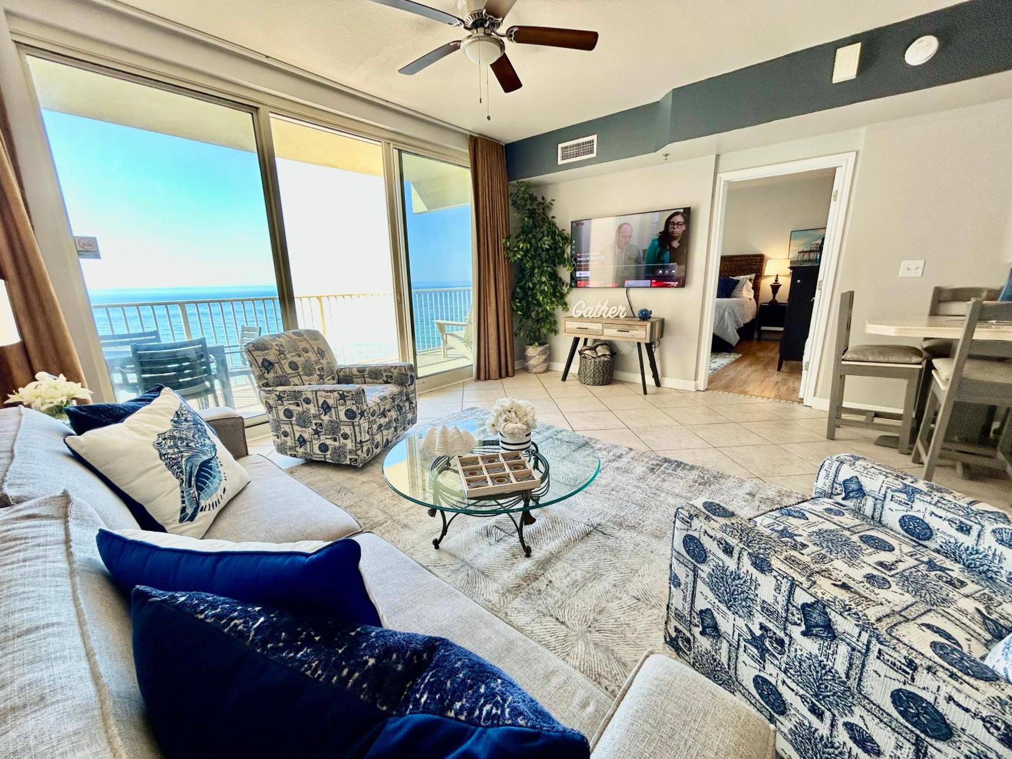 Amazing Views! Great Beachfront Panama City Condo Panama City Beach Bagian luar foto