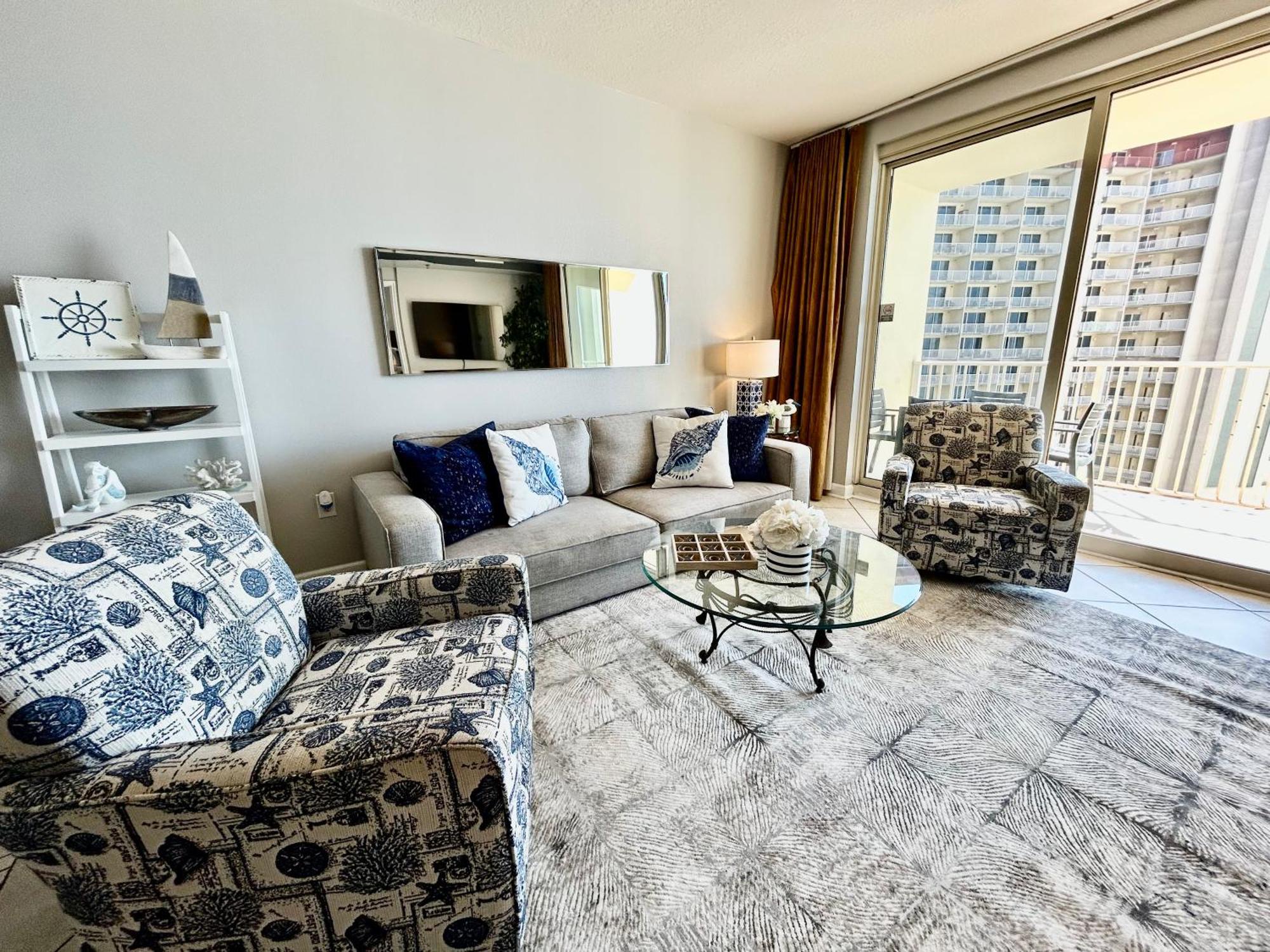Amazing Views! Great Beachfront Panama City Condo Panama City Beach Bagian luar foto