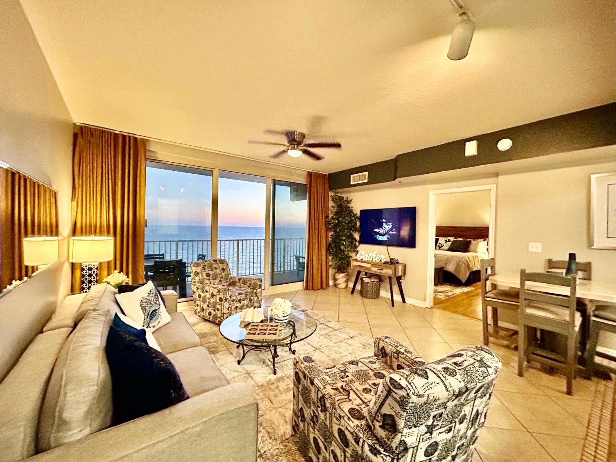 Amazing Views! Great Beachfront Panama City Condo Panama City Beach Bagian luar foto
